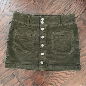 We The Free | Free People | Corduroy Skirt